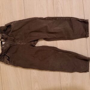 Boys Zara Brown Jean - “The relaxed pant”